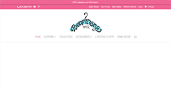 Desktop Screenshot of boomerangboutique.com